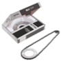 KIT TRANSMISSÃO RELAÇÃO RIFFEL CB 300 09-15 C/ RETENTOR (C-37 P-13 520H-110L) TOP