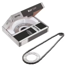 Kit Transmissão Relação Riffel CB 300 C/ Retentor ( 91110 )