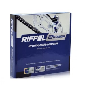 Kit Transmissão Relação Riffel Dafra NEXT 250
