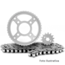 KIT TRANSMISSÃO RELAÇÃO RIFFEL FAZER 250 06-17 C/ RETENTOR (C-45 P-15 428HO-132L) TOP
