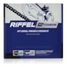 KIT TRANSMISSÃO RELAÇÃO RIFFEL RIVA 150 11-16 S/ RETENTOR (C-43 P-14 428H-120L) TITANIUM