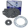 KIT TRANSMISSÃO RELAÇÃO RIFFEL SAHARA 300 24-26 S/ RETENTOR (C-40 P-14 520H-108L) TITANIUM