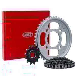Kit Transmissão Relação VAZ Dafra NH 190 S/ Retentor