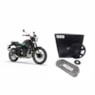 KIT TRANSMISSÃO RELAÇÃO VAZ ROYAL HIMALAYAN 411 2016-  SCRAM 411 2022- C/ RETENTOR