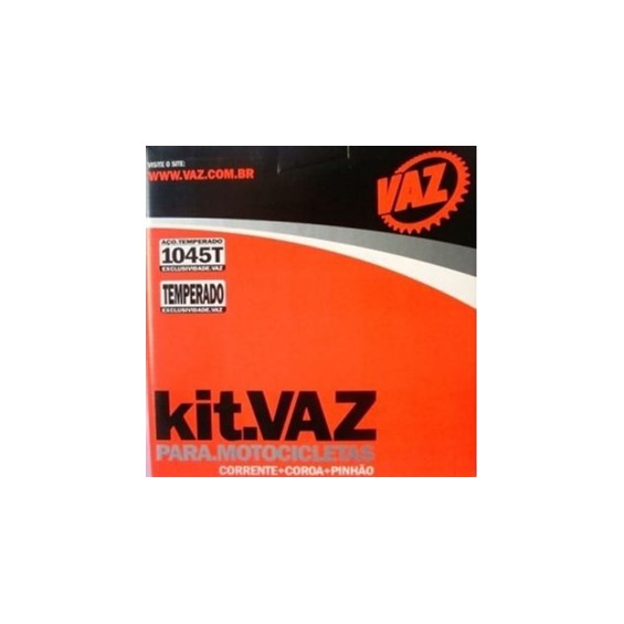 Kit Transmissão Relação VAZ Shadow 750 com Retentor