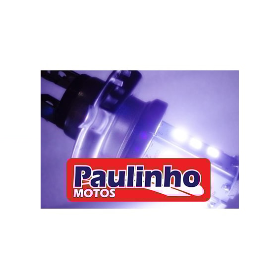 Lampada Farol Led Kga H4 35/35W Paulinho Motos