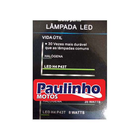 Lampada Farol LED KGA H4 35/35W