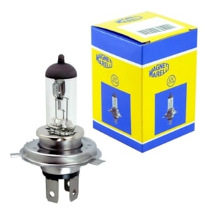 Lampada Farol Magneti Marelli H4 35/35W Titan / MAX 125 / YBR / Twister / Fazer 150/250 ATE 2010