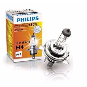 Lampada Farol Philips H4 60/55 W CB 400/450 / CB 300 / Fazer 250 2011 E/D Original