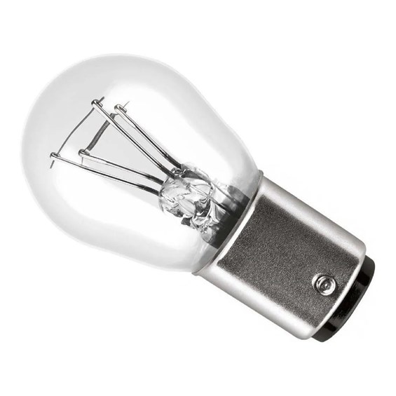 Lampada Lanterna Philips 12V 21/5W CG / Titan 150 / 2000 / BIZ / CB 500 / Twister / NX 150 /200 /350