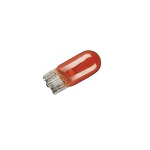 Lampada Painel Esmagadinha Paralela T10 12V/3W (laranja)