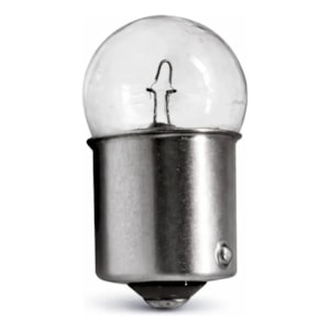 LAMPADA PISCA CRISTAL 12V/10W CG / YAMAHA (SOQUETE FERRO)