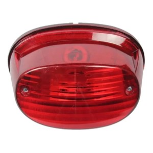 Lanterna COMP YES 125 Vermelha (valplas)