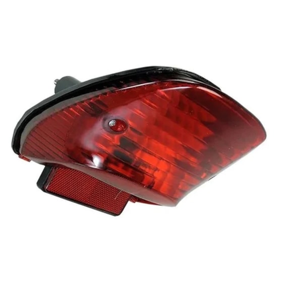 LANTERNA TRASEIRA COMPATIVEL C/ TITAN 2000 / FAN 04-08 SEM PISCA