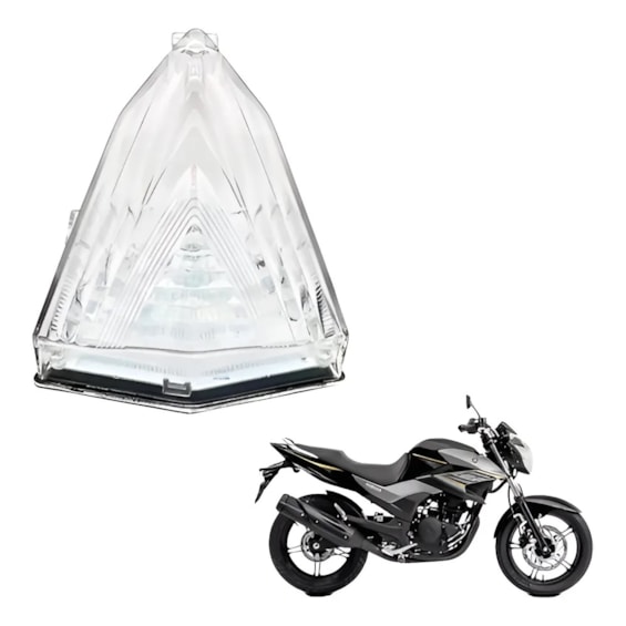 LANTERNA TRASEIRA FAZER 250 11-17 SMARTFOX LANTERNA TRASEIRA FAZER 250 11-17 SMARTFOX