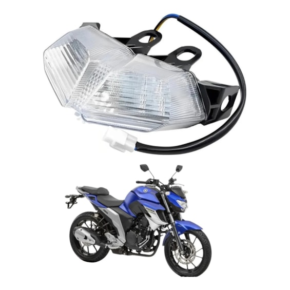 LANTERNA TRASEIRA FAZER 250 18-22 SMARTFOX