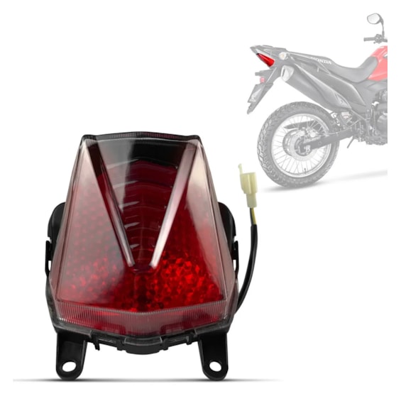 LANTERNA TRASEIRA XRE 190 16-22 SMARTFOX