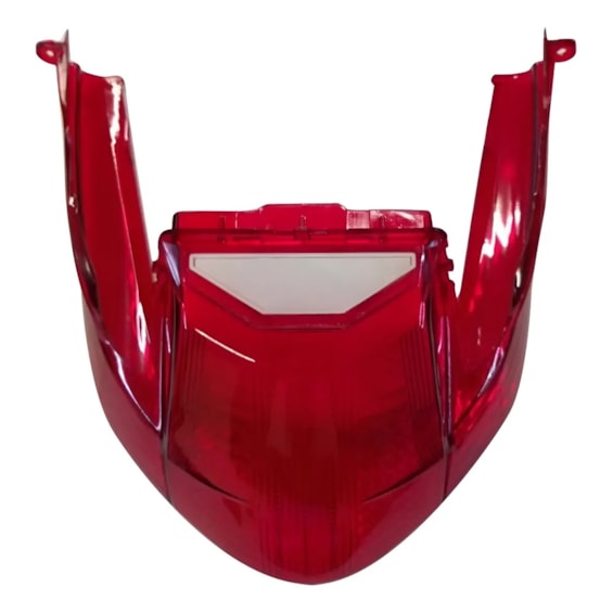 LENTE LANTERNA BIZ 100 2013/ BIZ 125 2011-2017 (VALPLAS) VERMELHA