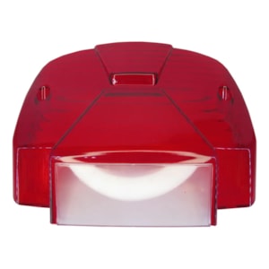 LENTE LANTERNA DAFRA SPEED 150 VERMELHA