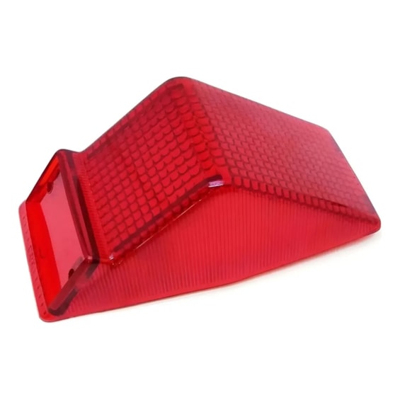 LENTE LANTERNA NX150/NX200/NX350/XR200/XLX 350 VERMELHA