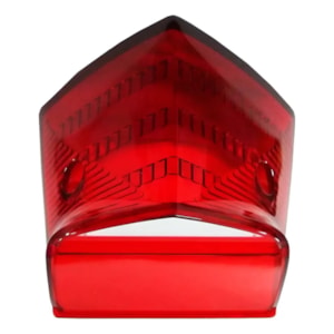 LENTE LANTERNA XRE 300 VERMELHO
