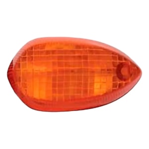 LENTE PISCA FACTOR 125 09-11 / FAZER 250 2011 (GVS) LARANJA - 1237