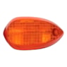 LENTE PISCA FACTOR 125 09-11 / FAZER 250 2011 (GVS) LARANJA - 1237