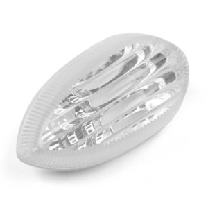 LENTE PISCA FACTOR 125 09-11 / FAZER 250 2011 (VALPLAS) CRISTAL