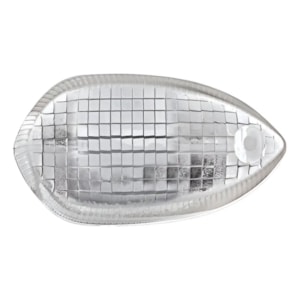 LENTE PISCA FAZER 250 -2010 / LANDER 250 07-08 (GVS) CRISTAL - 1250