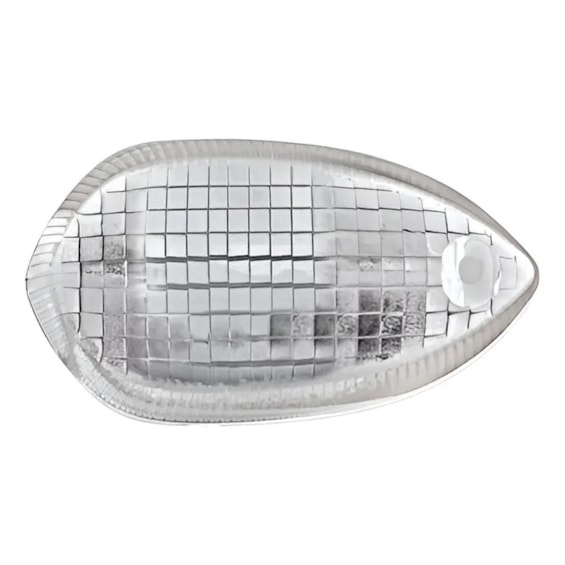 LENTE PISCA FAZER 250 -2010 / LANDER 250 07-08 (GVS) CRISTAL - 1250