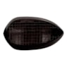 LENTE PISCA FAZER 250 -2010 / LANDER 250 07-08 (GVS) FUME