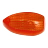 LENTE PISCA FAZER 250 -2010 / LANDER 250 07-08 (GVS) LARANJA - 1249