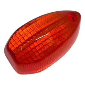 LENTE PISCA FAZER 250 -2010 / LANDER 250 07-08 (VALPLAS) LARANJA