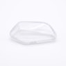 LENTE PISCA MINI CB 300 MOD ORIG / CRISTAL / LADO ESQUERDO (GVS)