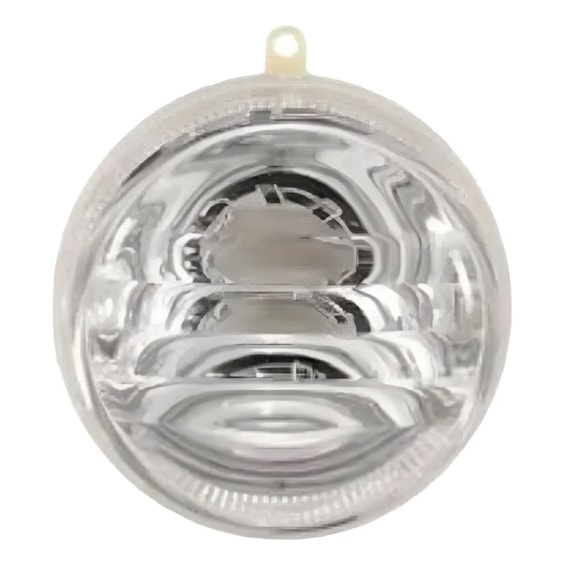LENTE PISCA SUZUKI INTRUDER 125 CRISTAL - 1293