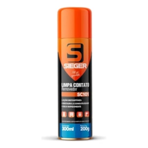 LIMPA CONTATO SPRAY SIEGER SC101 300ML