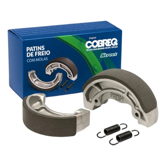 LONA FREIO COBREQ CG 125 77/89 T/ TITAN 125 95/99 T/ TODAY T/ DREAM