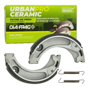 LONA FREIO DIAFRAG PRO BIZ 100/125 ( T) POP 100/110 (T) BROS 125/150/160 STD