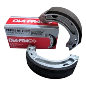LONA FREIO DIAFRAG TITAN 125/ 150 D/T /BIZ 100/ BROSS 125/150 D TWISTER /TORNADO (0,50)