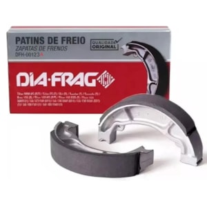 LONA FREIO DIAFRAG TVS SPORT 110I (D) / YES ( T ) / INTRUDER 12