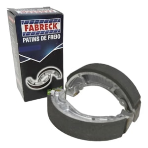 LONA FREIO FABRECK FBK5070 CB400 / 450 TRAS (STD)