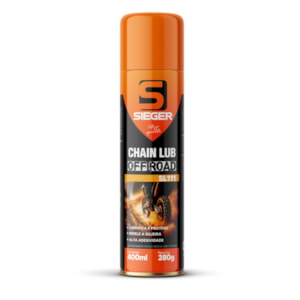LUBRIFICANTE CORRENTE CHAIN LUB OFF ROAD SL111 SIEGER 400ML