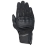 Luva Alpinestars Booster Couro Anthracite 