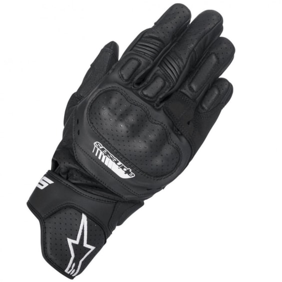 Luva Alpinestars SP-5 Couro 