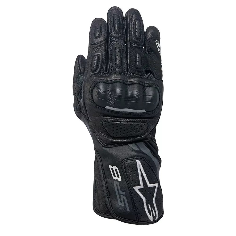 Luva Alpinestars Sp-8 V2 Couro | Paulinho Motos