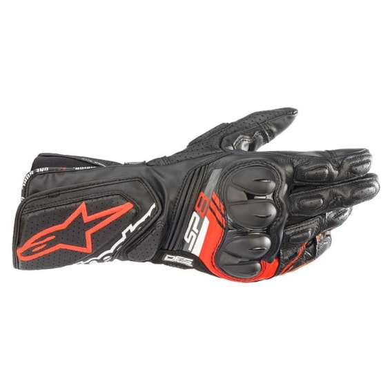 Luva Alpinestars SP-8 V3 Couro 