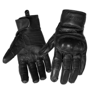 LUVA GP TECH NERO VELOCE COURO