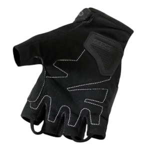 Luva X11 Blackout 2 Meio Dedo 