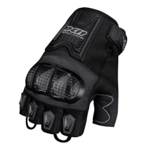 Luva X11 Blackout 2 Meio Dedo 