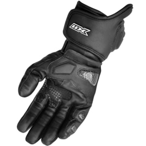 Luva X11 EPIC FULL Leather Couro 